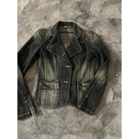 Armani exchange denim jacket - Picture 1 of 3